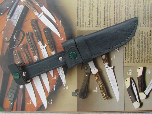Stillettmesserscheide mit - stillettmesserscheide,