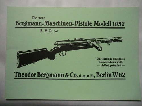 Bergmann maschinen - 26,