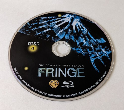 Fringe season disc 4 - fringe,