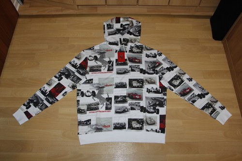 Ferrari kapuzen sweatshirt - sweatshirt, aus