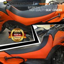 Sitzbezug, Seat Cover, passend für:  YAMAHA XT 660 X R  2004-2012 Orange by DSFX