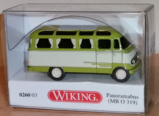 Rarität Modellauto WIKING 026003 MB O 319 Panoramabus  1:87 Ovp. Neuwertig