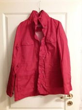Regenjacke, Übergangsjacke, Gr 38 , TCM, rot, Kaputze
