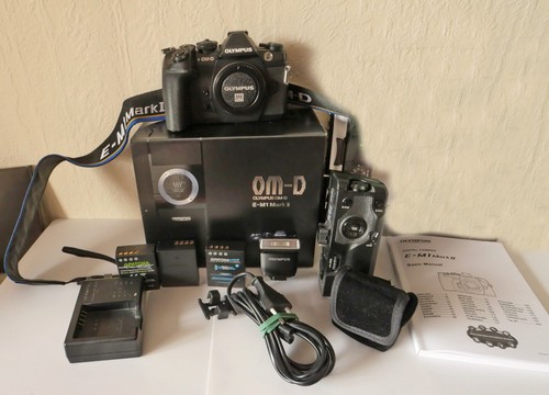 Olympus mark ii 20mp - olympus,