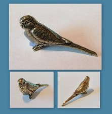 Messing Wellensittich Vogel