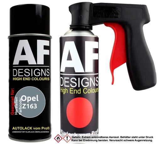 Spraydosen griff set für opel - set,