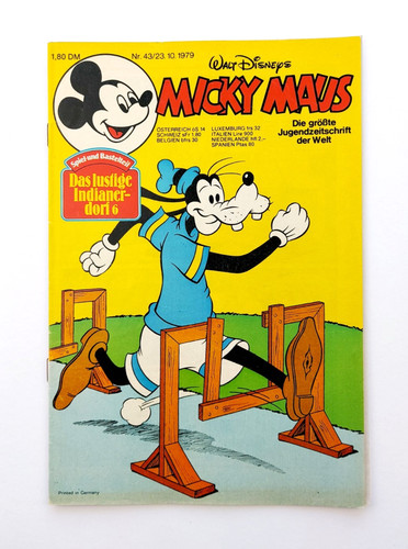 Ehapa comic walt disneys - disneys,