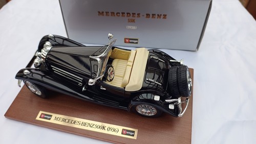 Burago mercedes benz 500 k - benz,