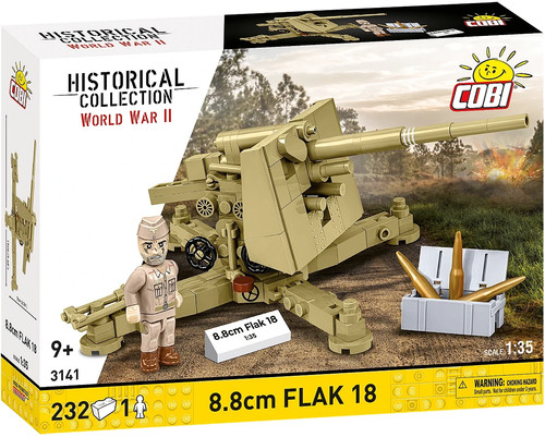 Cobi 3141 8 - 8,8, flak