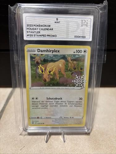 Pokemon karte damhirplex - pokemon,