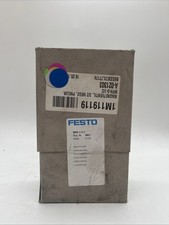 Festo 9857 MFH-3-1/2 Magnetventil 3/2 Wege Pneumatik - NEU / VERSIEGELT