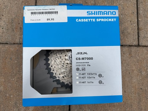 Shimano slx fahrrad kassette - shimano,