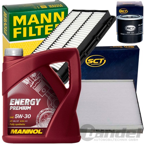 Filterset mannol 5w30 - 5w30, Öl