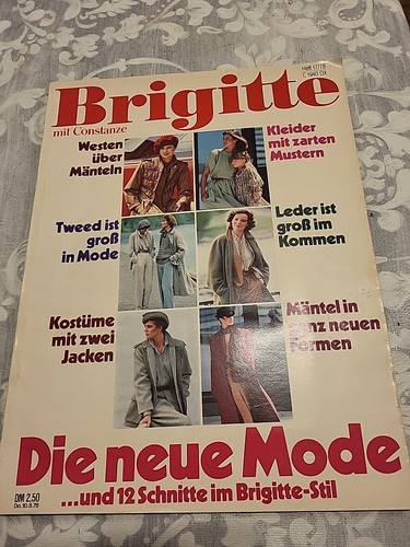 Brigitte zeitschrift 17 - brigitte, nr.