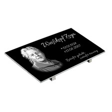 Grabplatte mit Gravur GRANIT