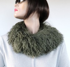 Pelz Schal Tibetlamm Boa Loop