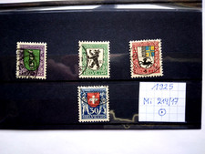Pro Juventute 1925