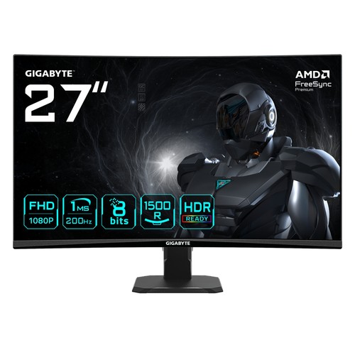 Gigabyte gs27fca zoll - 27,