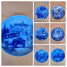 Historische Wandteller von