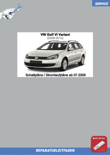 Usb stick golf variant - stick, vw