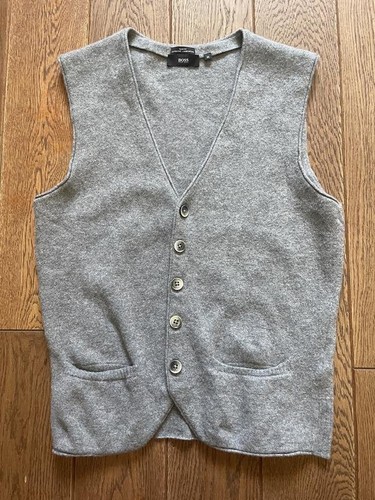 Men hugo boss vest - men,