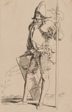 S. ROSA (1615-1673), Ritter