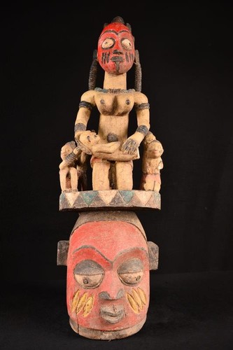 Afrikanische grosse yoruba - afrikanische, /