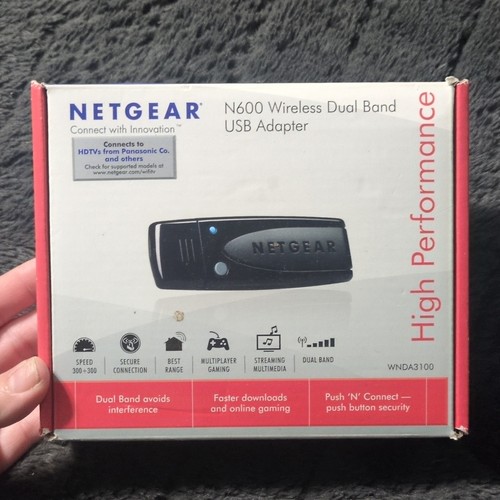Netgear n600 dual band - netgear,