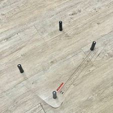 Bernina Quilt Anschiebetisch Plexiglas 460x610mm Nähmaschine 0301297208 Gebr.