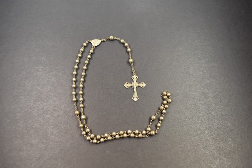 Antiker rosenkranz mit - antiker,