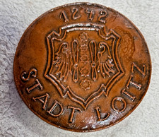 DDR Medaille - 1242 Stadt