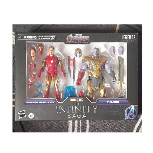 Hasbro marvel legends infinity - legends,