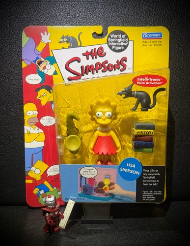 Simpsons figur lisa serie - simpsons, 1