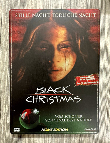 Dvd black christmas steelbook - black,