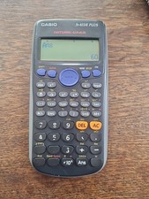 Casio fx 82DE Plus Wissenschaftlicher Taschenrechner Rechner Schule Calculator