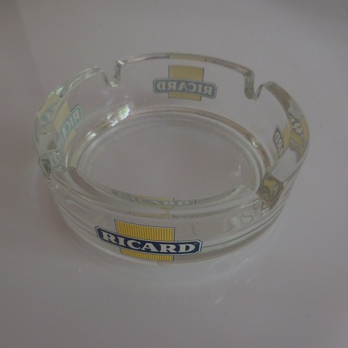 Aschenbecher glas ricard - glas, xx