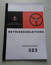 IHC Mc Cormick International Betriebsanleitung Handbuch 323