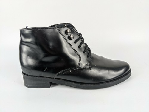Topshop schwarze leder - topshop,