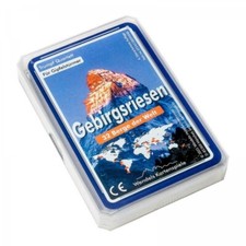 Berge Quartett Gebirgsriesen -