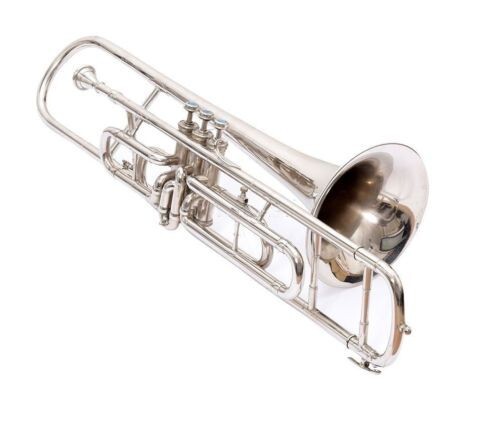 Posaune neu vernickelt - , bb