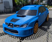Subaru Impreza S12 WRC RC 1/10 Body mit Chassis ARR (3D Druck)