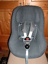 Sommerbezug Schonbezug Frottee f. Maxi-cosi Pearl, Pro und 2wayPearl NEU dklgrau