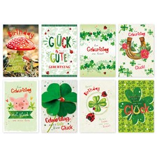 100 Geburtstagskarten