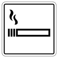 Aufkleber Hinweis Symbol