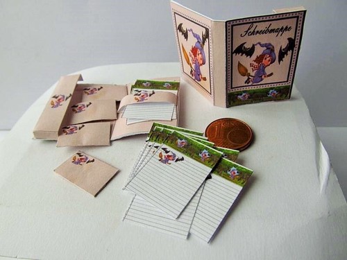 Hexen kinder briefpapier - ,