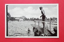AK UELZEN um 1940 Sommerbad
