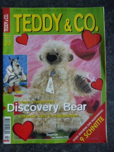 Teddy heft februar - , /