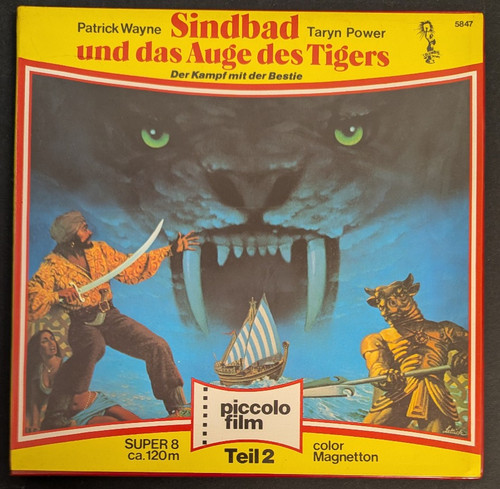 Sindbad und das auge des - und,