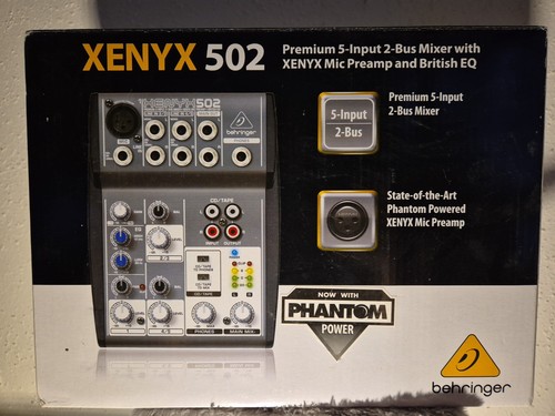 Behringer xenyx 502 - behringer, premium