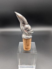 versilberter Zierkorken